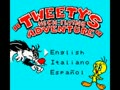 Tweety's High-Flying Adventure (Euro, English / Spanish / Italian)
