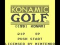 Konamic Golf (Jpn) - Screen 2