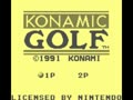 Konamic Golf (Jpn) - Screen 5