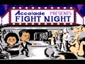 Fight Night (NTSC) - Screen 1