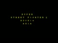 Super Street Fighter II: The New Challengers (Asia 930914) - Screen 1
