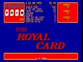 Video Carnival 1999 / Super Royal Card (Version 0.11) - Screen 2