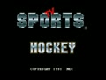 TV Sports Hockey (USA) - Screen 1