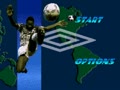Pelé's World Tournament Soccer (Euro, USA) - Screen 2