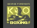 George Foreman's KO Boxing (Euro, USA) - Screen 5