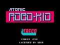 Atomic Robo-Kid (Jpn) - Screen 2