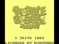 Bubble Bobble Junior (Jpn)