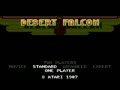 Desert Falcon (NTSC) - Screen 1