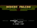 Desert Falcon (NTSC) - Screen 2