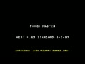 Touchmaster 2000 Plus (v4.63 Standard) - Screen 1