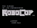 RoboCop (USA, Prototype) - Screen 1