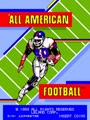 All American Football (rev E) - Screen 1
