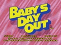 Baby's Day Out (USA, Prototype, Earlier) - Screen 2