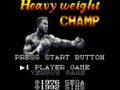 Heavy Weight Champ (Jpn) - Screen 3