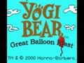Yogi Bear - Great Balloon Blast (USA) - Screen 2