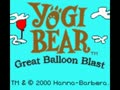 Yogi Bear - Great Balloon Blast (USA) - Screen 3