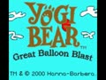 Yogi Bear - Great Balloon Blast (USA) - Screen 5