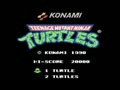 Teenage Mutant Ninja Turtles (Jpn) - Screen 1