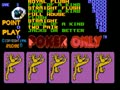 Poker Only '97 (ver. 3.3) - Screen 3