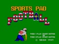 Sports Pad Football (USA) - Screen 3