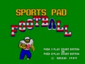 Sports Pad Football (USA) - Screen 4