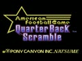 Quarter Back Scramble (Jpn) - Screen 1