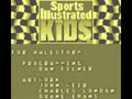 Sports Illustrated for Kids - The Ultimate Triple Dare! (USA) - Screen 5