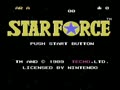 Star Force (Euro) - Screen 1