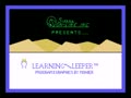 Learning with Leeper - Screen 2