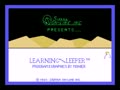 Learning with Leeper - Screen 4