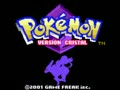 Pokémon - Version Cristal (Fra) - Screen 5