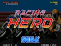 Racing Hero (FD1094 317-0144) - Screen 1