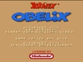 Asterix & Obelix (Euro) - Screen 1