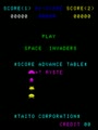Space Invaders (SV Version 2) - Screen 1