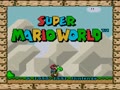 Super Mario World (Euro) - Screen 3