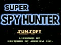 Super Spy Hunter (USA) - Screen 1