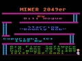 Miner 2049er - Screen 2