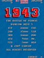 1943: The Battle of Midway (US, Rev C) - Screen 1