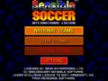 Sensible Soccer - International Edition (Euro) - Screen 4