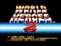 World Heroes 2 (USA, Prototype) - Screen 4