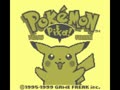 Pokémon - Yellow Version (Euro, Aus, USA) - Screen 2