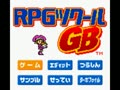 RPG Tsukuru GB (Jpn) - Screen 2