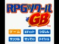 RPG Tsukuru GB (Jpn)