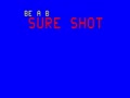 Sure Shot - Screen 4