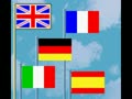 Thunderbirds (Euro, English / French / German / Italian / Spanish)