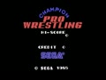Champion Pro Wrestling - Screen 1