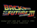 Back to the Future Part III (Euro) - Screen 2