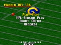 Madden NFL 96 (USA, Sample) - Screen 5