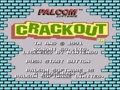 CrackOut (USA, Prototype) - Screen 1