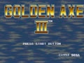 Golden Axe III (Jpn) - Screen 2